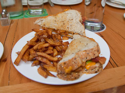 With a lunch like this, dinner won`t be necessary.