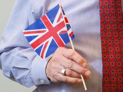 I`m chuffed to bits.