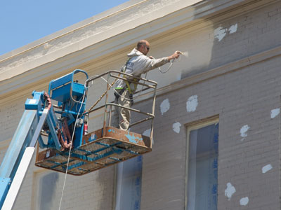 A little touch up and a little paint. BRUCE SPRINGSTEEN