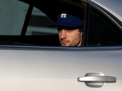 Here in my car, I feel safest of all. GARY NUMAN