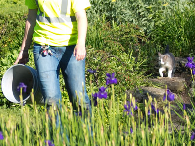 You`re being followed.