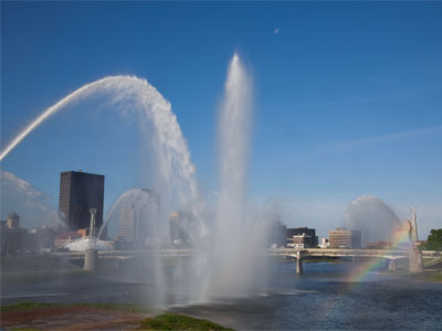  . . . but I`ve never done this before.  I got very wet.