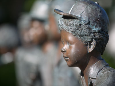 Some people are alone . . . 