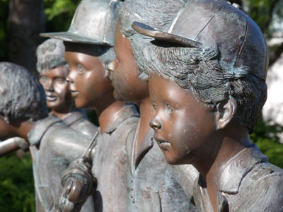  . . . even in a crowd.