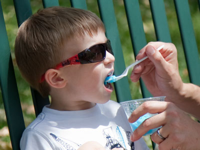 Blue flavor is my favorite.