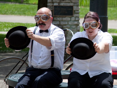 Orville and Wilhelmina.