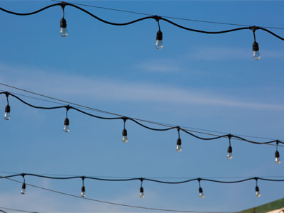 Let there be lights.