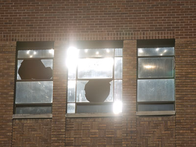 Even shattered dreams may shine brightly.