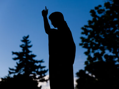 For lo, the way is dark, Through mist and cloud I grope, Save for that fitful spark, The little flame of hope. PAUL LAURENCE DUNBAR