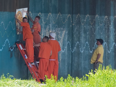 Do they get paid for their work?  If not, isn`t that -- ?