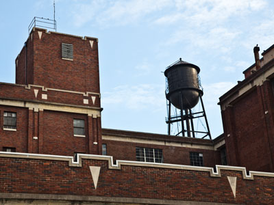 Every brick you see was put there by hand long ago.