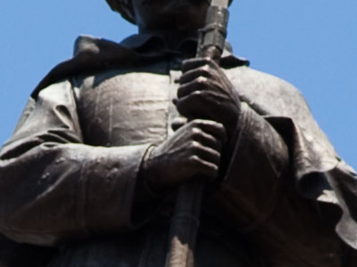 These hands ain`t the hands of a gentleman. EDDIE NOACK