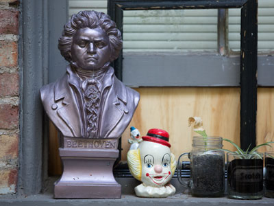 From the sublime to the ridiculous.