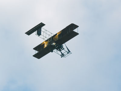 Yes, I live in Dayton, Ohio, the birthplace of aviation.