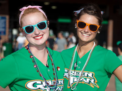 The girl on the right said, `Your name is Adam Alonzo,` to which I replied, `Uhhhhh . . . ?`  [See July 12, 2008.]