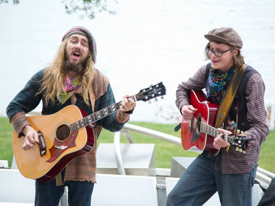 Do they use a wardrobe designer or are they just poor?