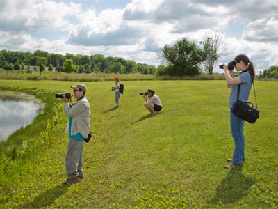 A Sunday Afternoon on the Island of La Grande Jatte by Georges Seurat.