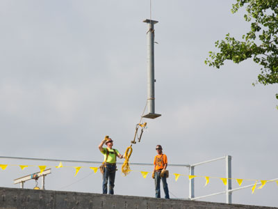 Please build my new library faster.  Thanks so much.