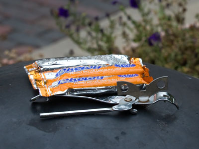 If elected president, I promise there will be free chewy granola bars and can openers for everyone!