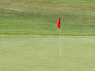 Cinderella story, outta nowhere, a former greenskeeper, now about to become the Masters champion.  It looks like a miracu-- It`s in the hole! CARL SPACKLER