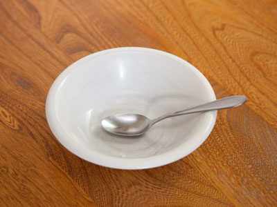 What I had for breakfast.