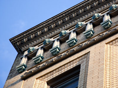 Things are looking up.