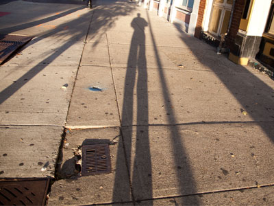 Things are looking down.