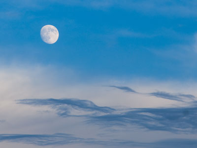 Look up and ponder your own insignificance.