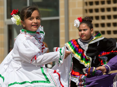 Mexicans are free to walk the streets -- for now.
