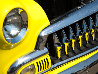 Horses yesterday, horsepower today.