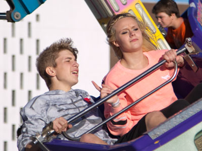 It`s always embarrassing to puke on your first date.