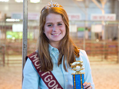 I feel bad calling her pork queen, but that`s what she is.