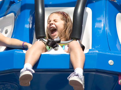 Wide-mouthed terror.