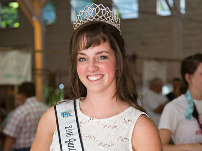 You mean there`s a goat queen AND a pork queen?  (See September 1 above.)