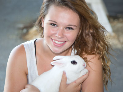 They`re both too young to be wearing mascara.