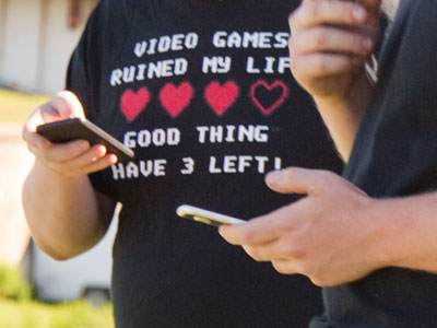 What Orwell and Huxley didn`t forsee is how willingly people submit to their own enslavement.  Amuse them with shallow diversions and chains are unnecessary.