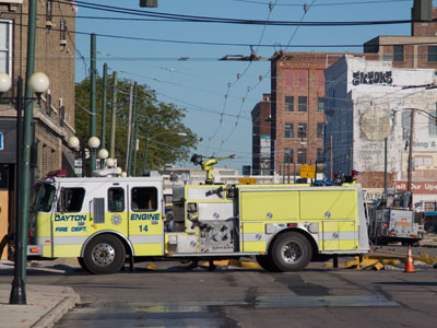 I smell gas, but I`m sure they`ve got it all under control.