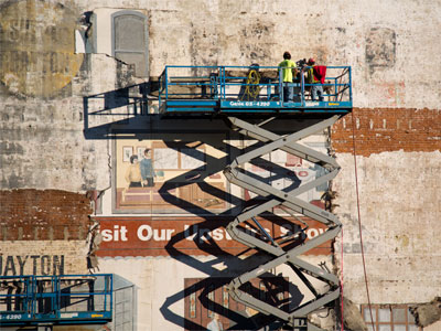 I guess it`s good that an old property is being fixed up, but it means more people and cars in the neighborhood.