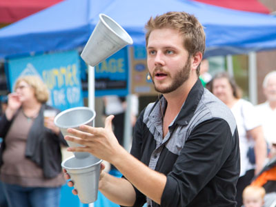 I think it`s tragic that so many colleges and universities have eliminated their juggling programs.