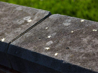 Starry, starry morning.