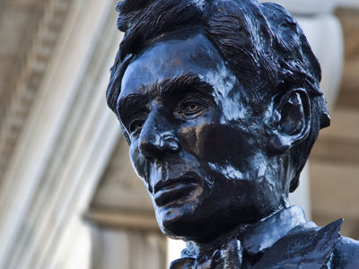 I cannot see why all you artists want a likeness of me unless it is because I am the homeliest man in the state of Illinois. ABRAHAM LINCOLN