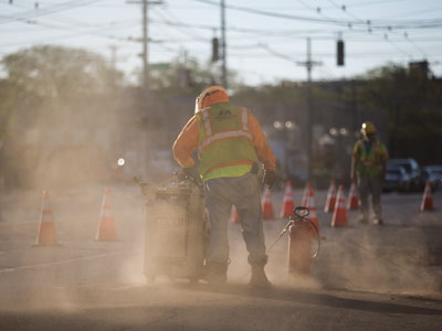 Who`s going to clean that up?