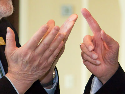 After lunch, a death-defying drive on the highway.