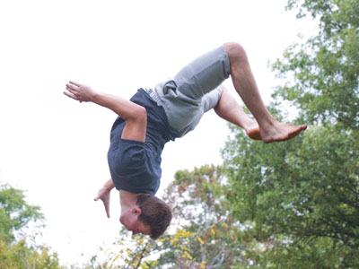 They got a little more crazy when they saw my camera.