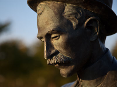 Wistful Wilbur Wright.