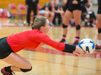 This nearly ended in tragedy for people in the front row.