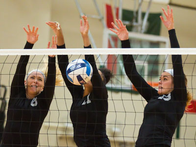 Despite the best efforts of the home team, the visitors were simply better - both individually and as a team.