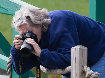 This morning I taught a workshop about taking pictures of wildlife, and then I sent the class out into the wild.