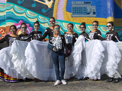 Dayton commemorates the Day of the Dead.