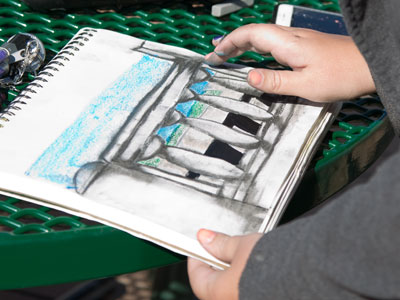 She probably thought I wanted to hustle her for money.